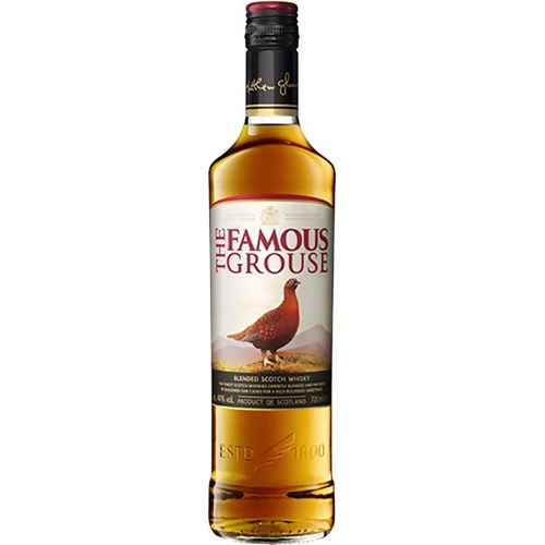 The Famous Grouse Blended Scotch Whisky 70cl - Scotland's No.1 Selling Blended Scotch